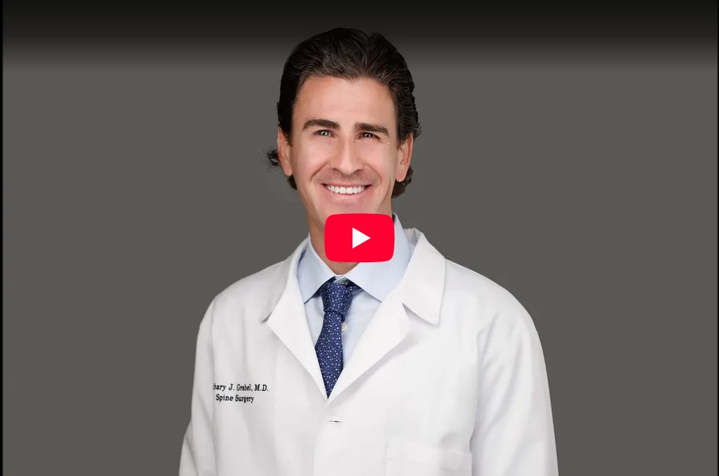 Dr. Zachary Grabel Physician Profile (HSS Florida)